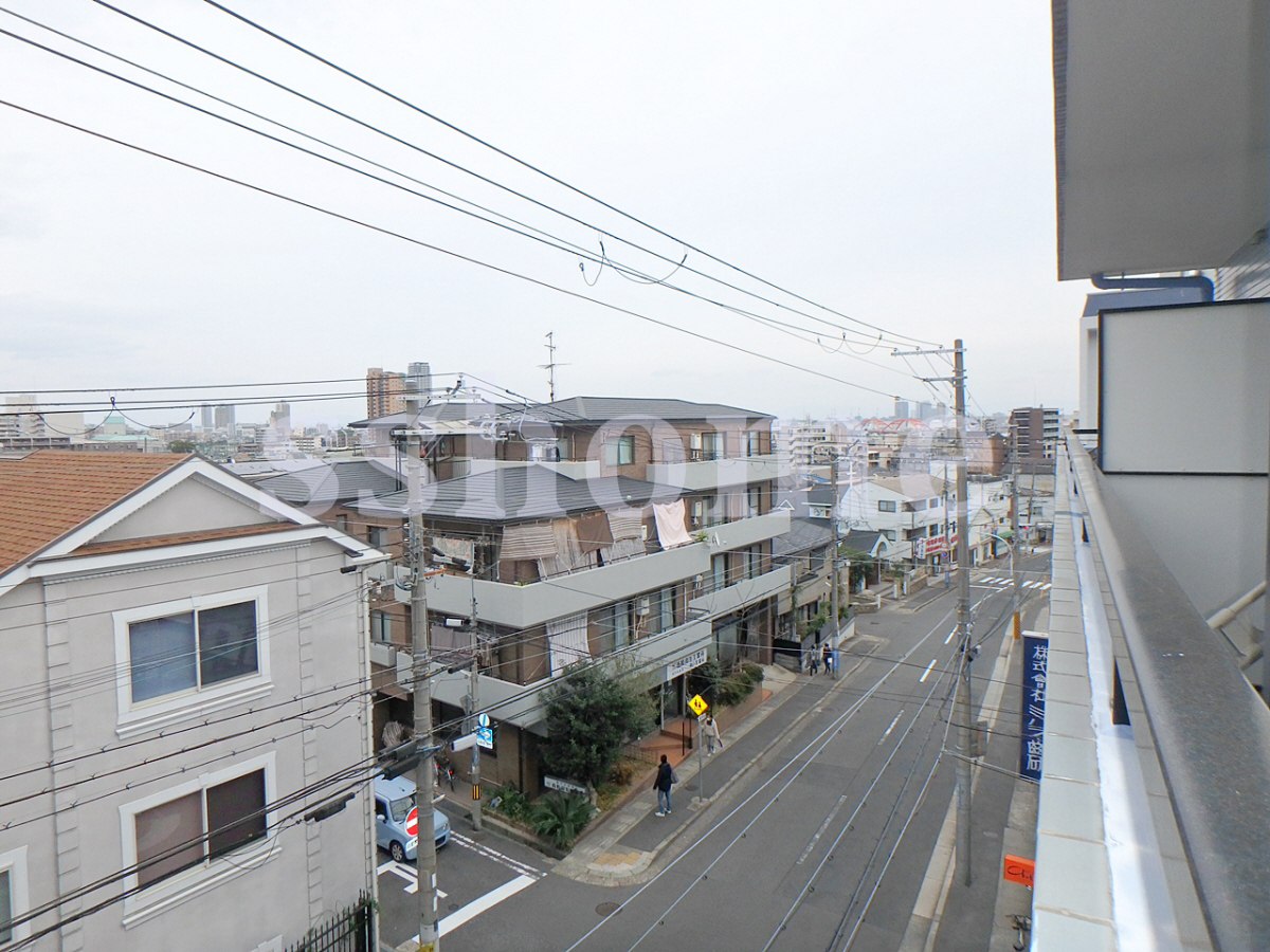 眺望 天気の良い日は海まで見えますよ♪ 写真19