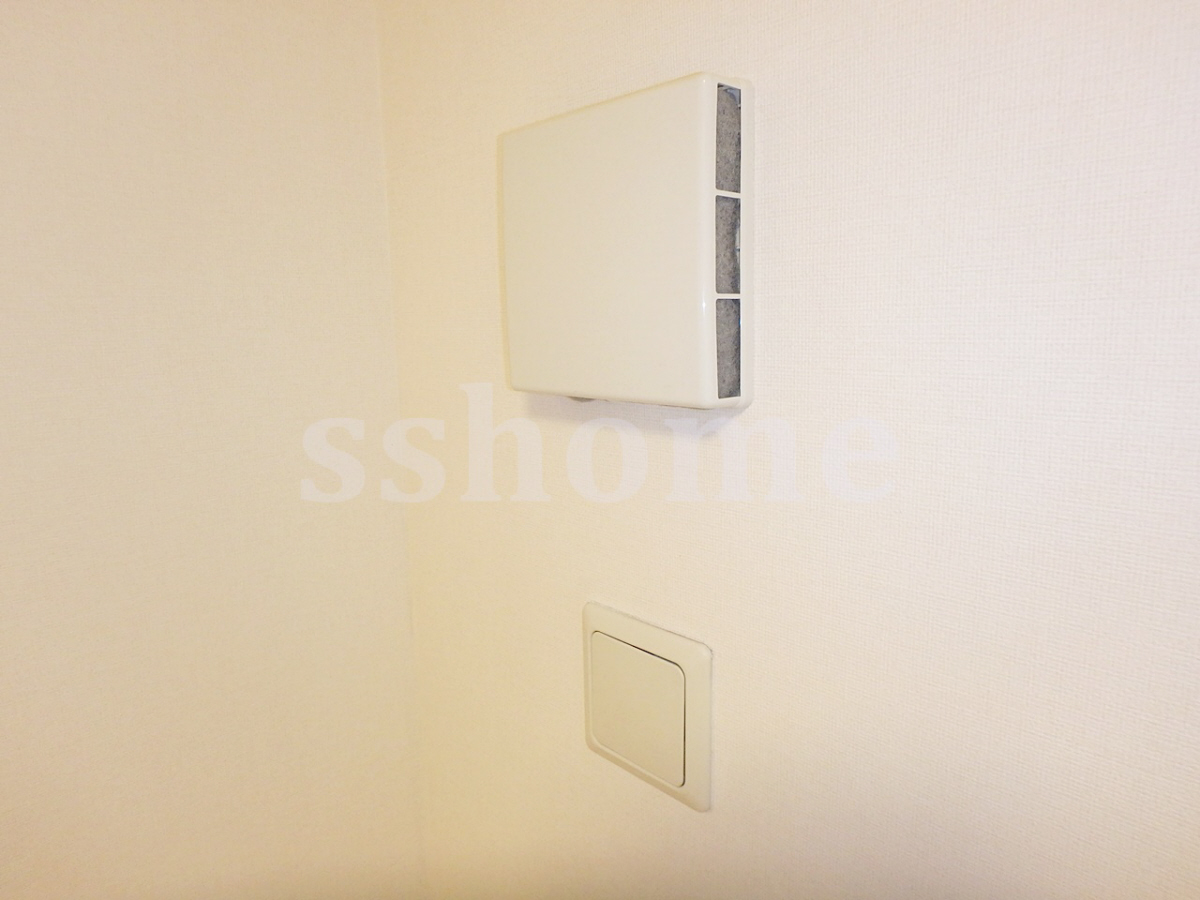 内装 24時間換気用吸気口 写真14