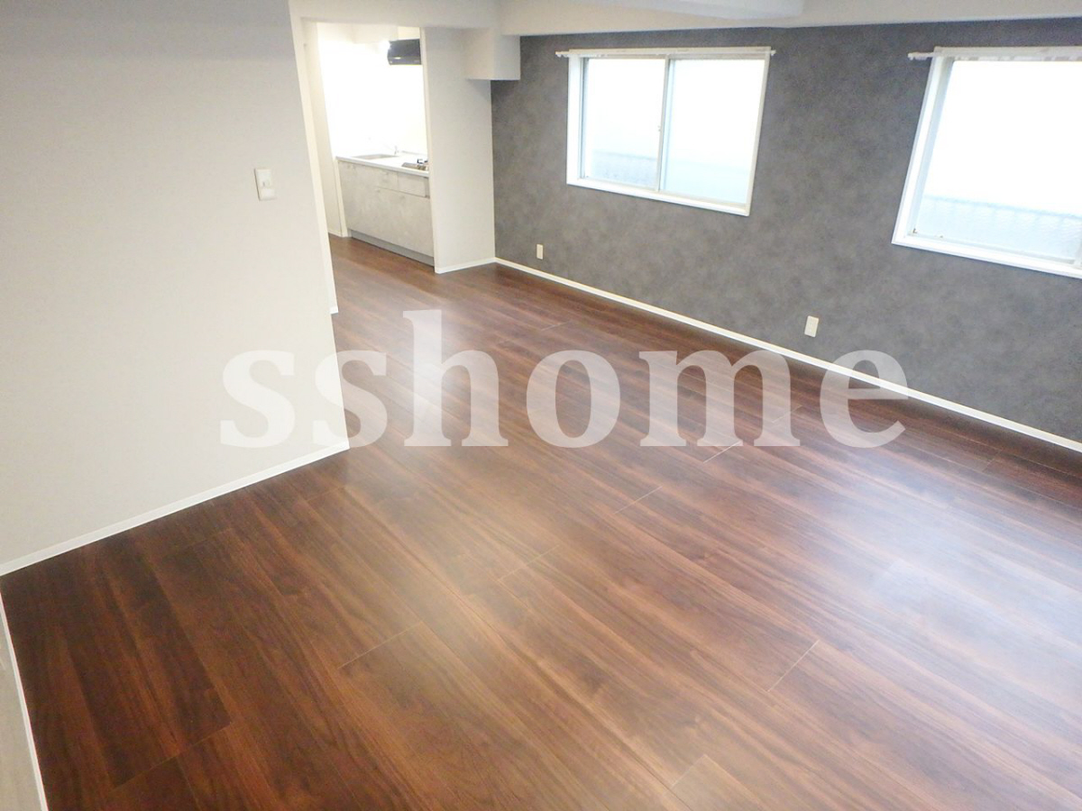リビング 明るいお部屋です♪ 写真2