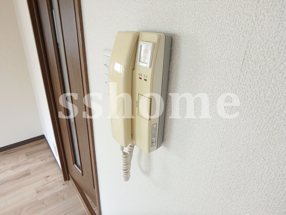 設備 オートロック連動式インターフォン 写真11