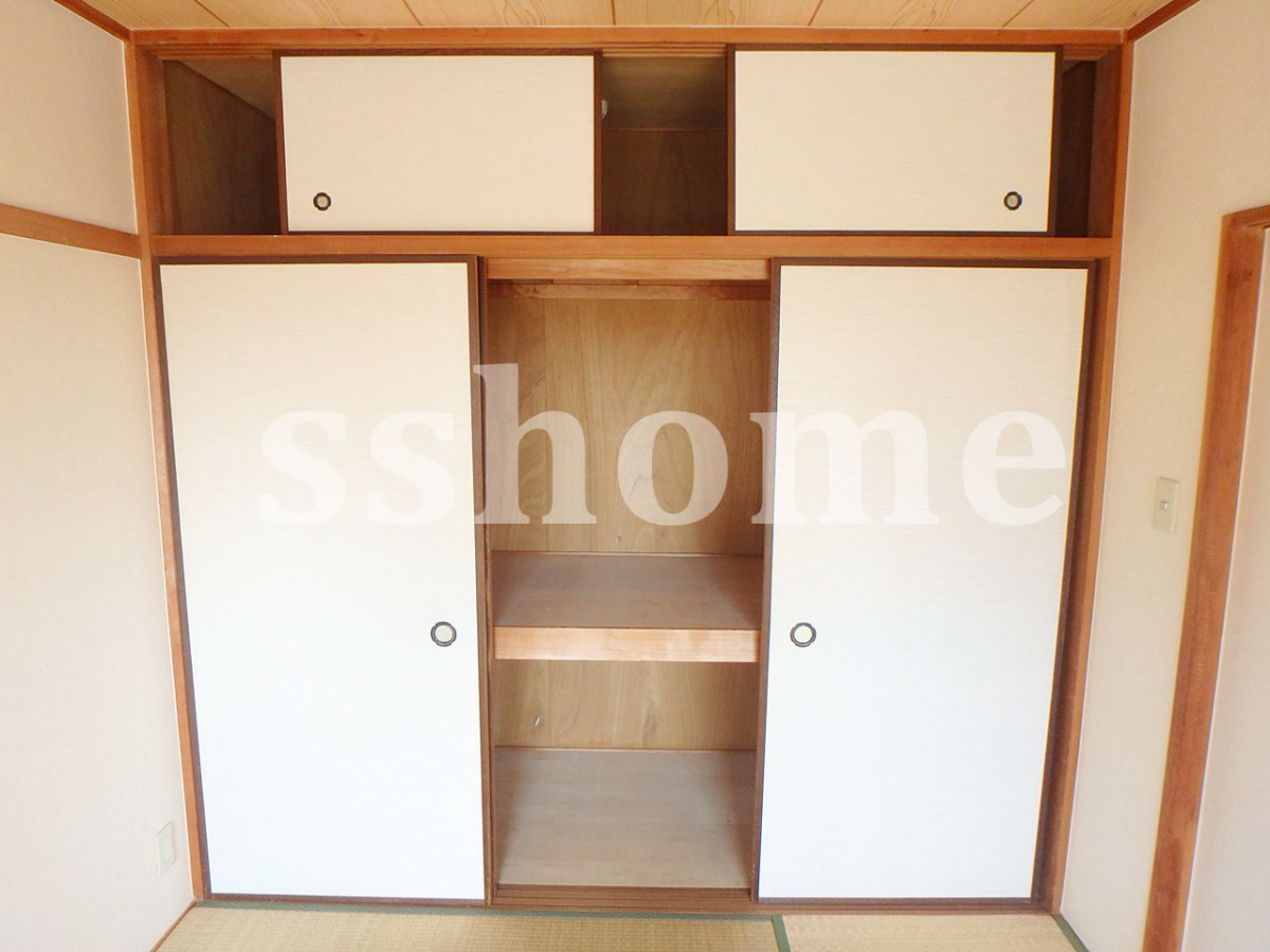 収納 奥行のある押入タイプ 写真5