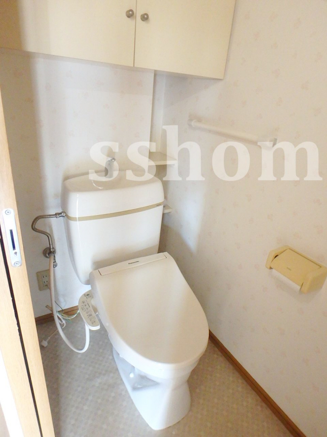 トイレ 温水洗浄便座(残置物) 写真8