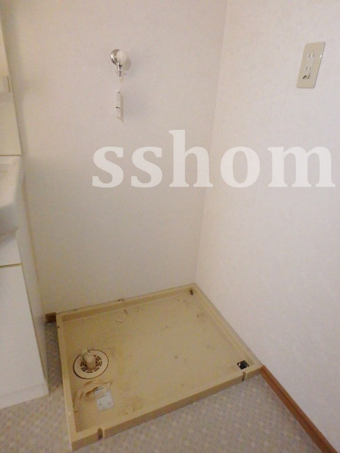 室内洗濯機置き場 写真19