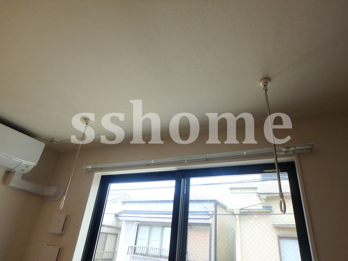 内装 室内洗濯物干し 写真14