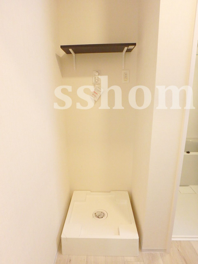室内洗濯機置き場 写真19