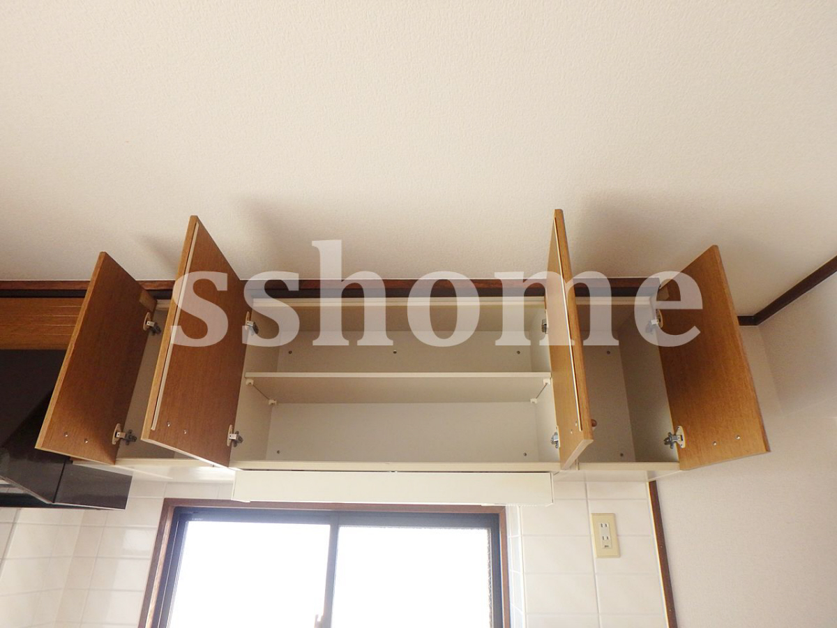 キッチン キッチン上部の吊戸棚☆ 写真19