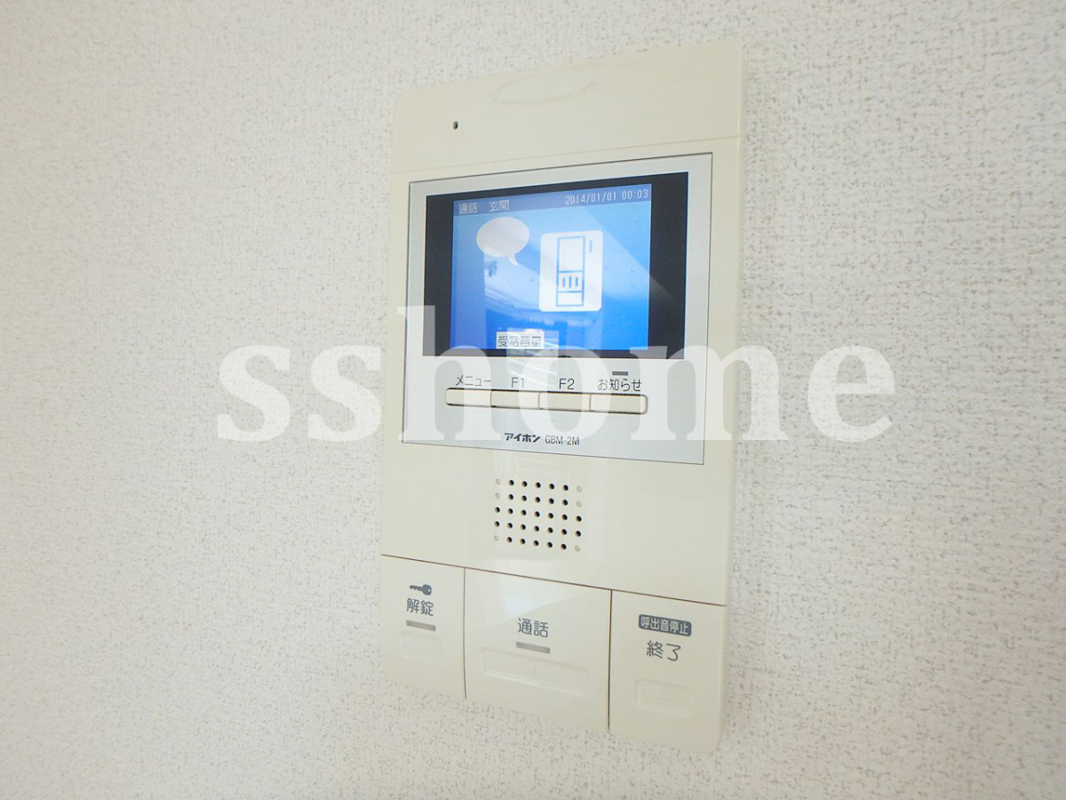 設備 安心のオートロック連動式モニターフォン 写真11