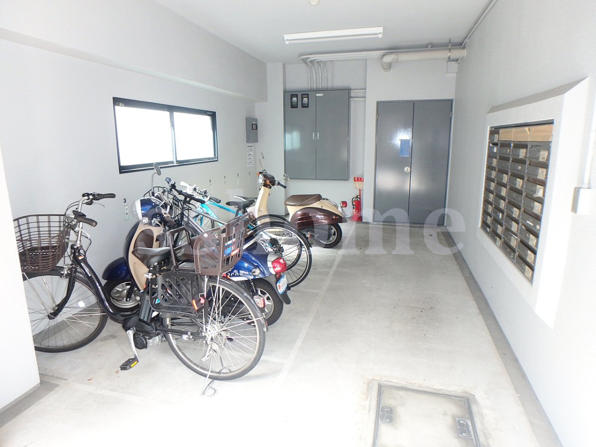 共用部 駐輪場 写真29