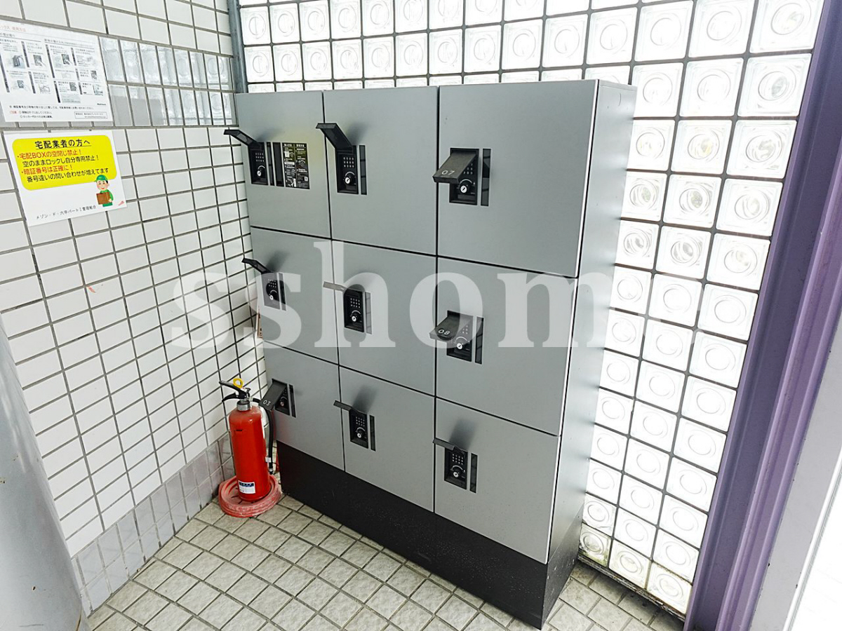 共用部 宅配ボックス 写真29