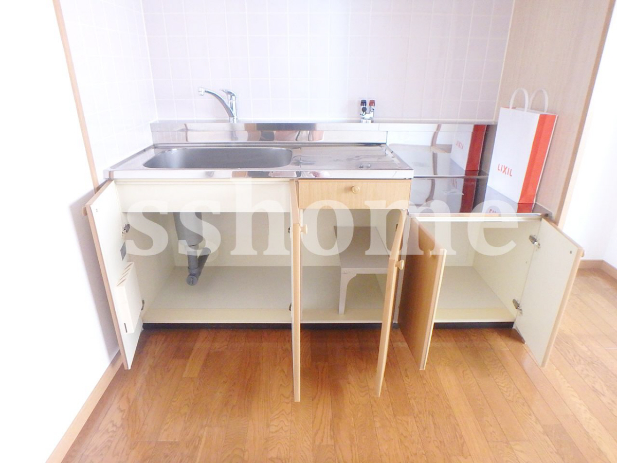 収納 キッチン下部 写真19