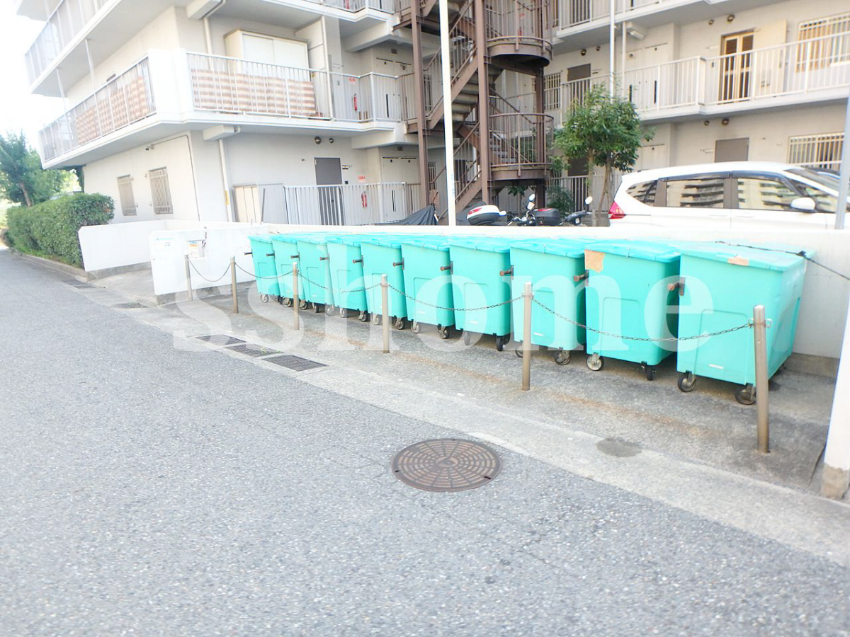 敷地内/建物 専用ゴミステーション 写真20