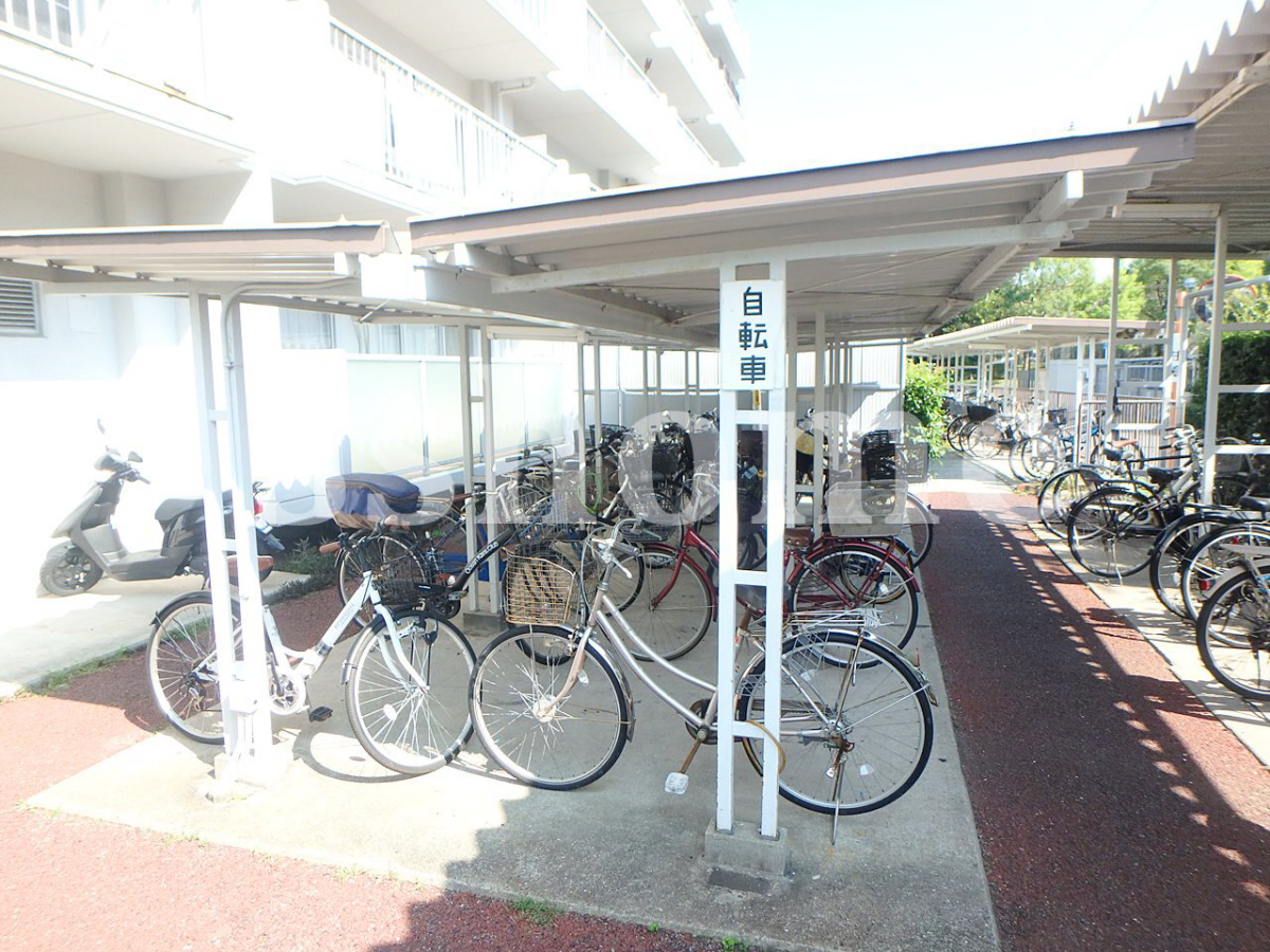 敷地内/建物 屋根がある駐輪場 写真28