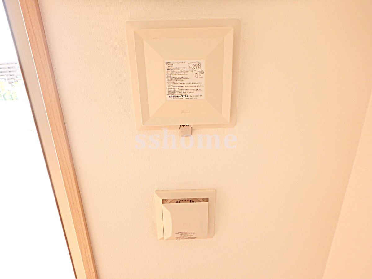 内装 24時間換気用吸気口 写真14