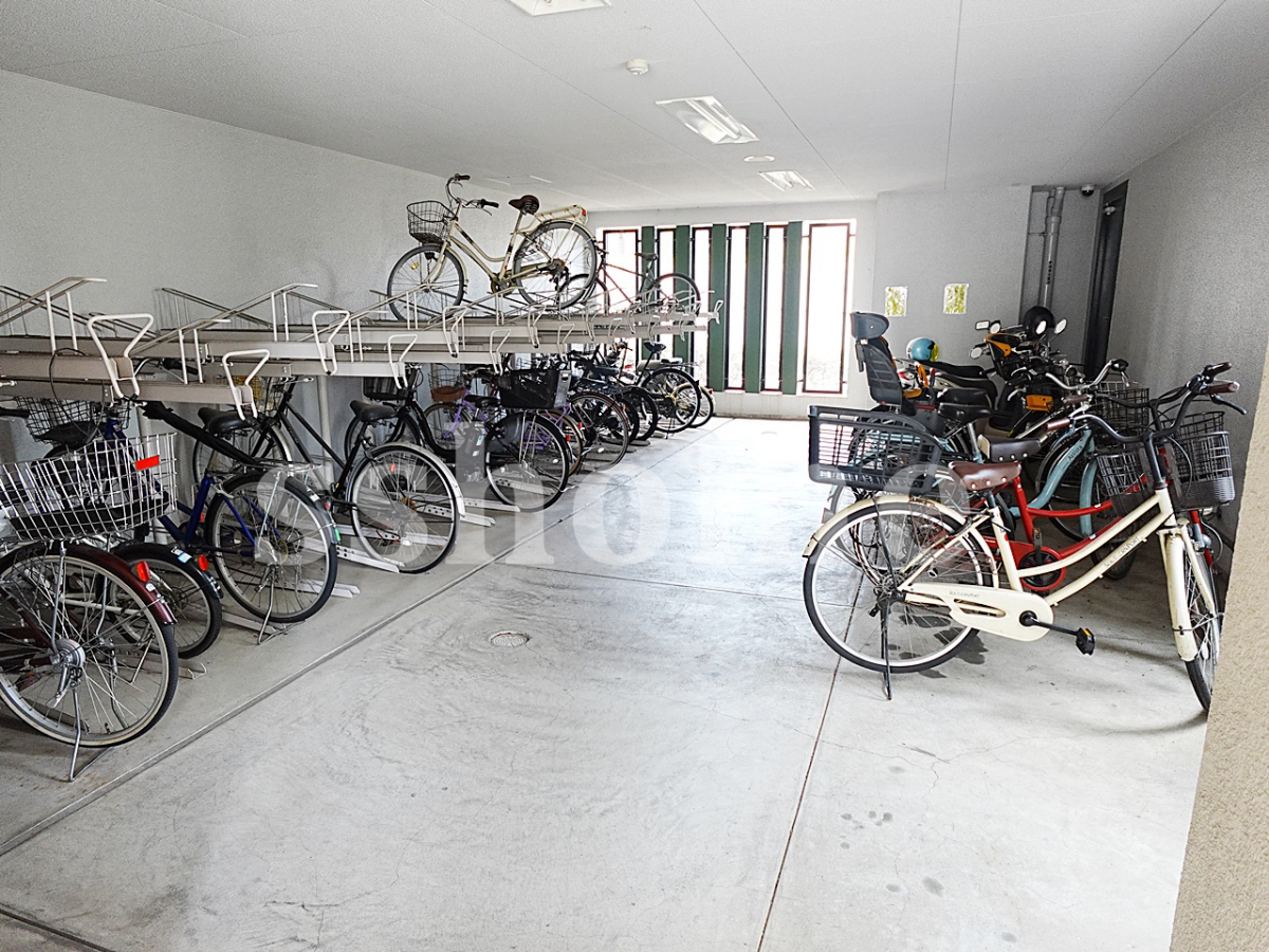 駐車場 駐輪場 写真28