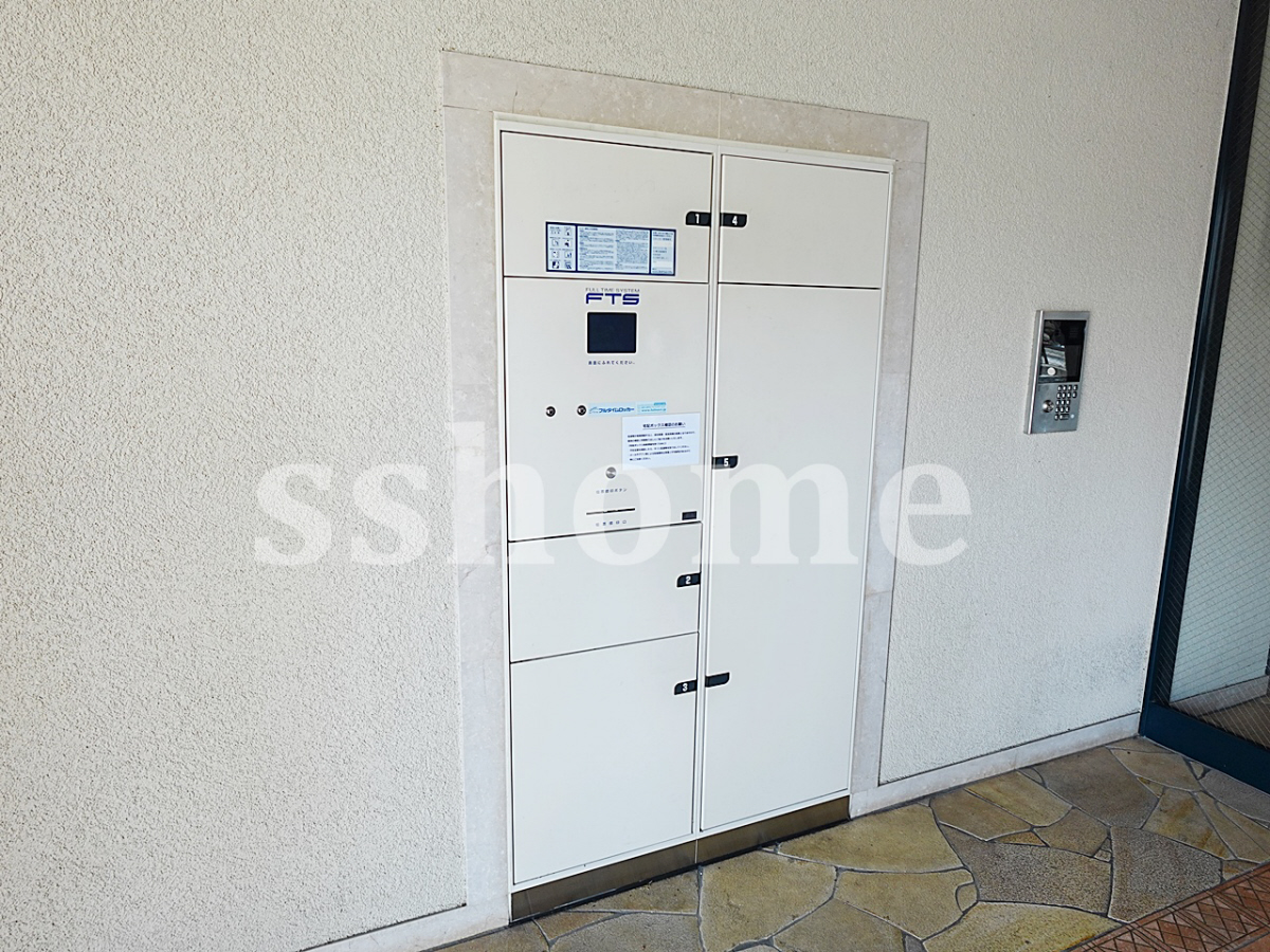 共用部 宅配ボックス 写真20