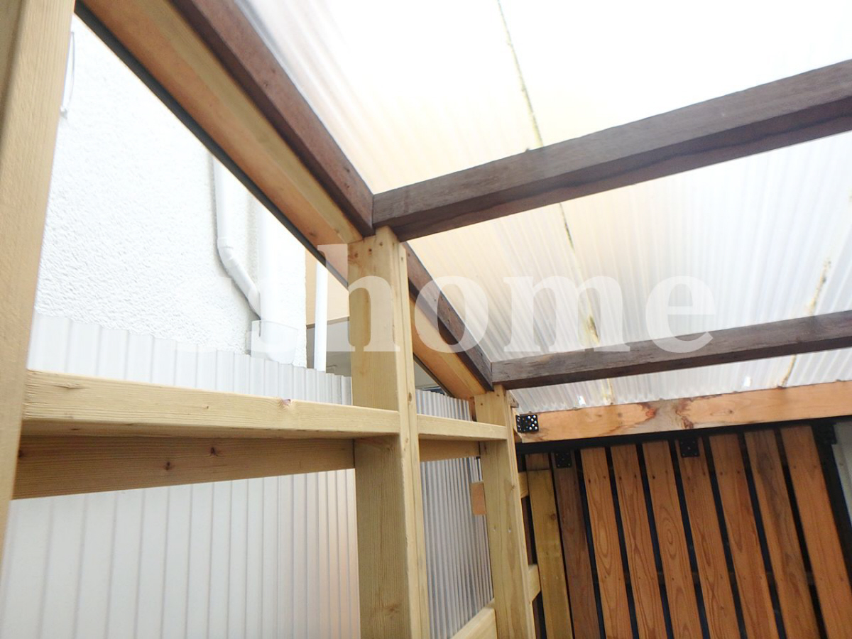 バルコニー・ベランダ テラスの屋根 写真28