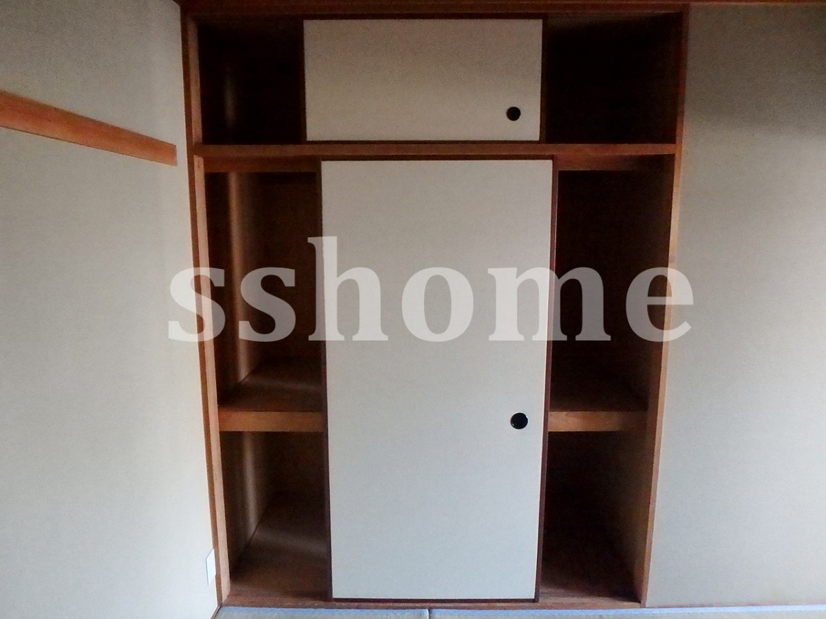 収納 奥行のある押入タイプ 写真19