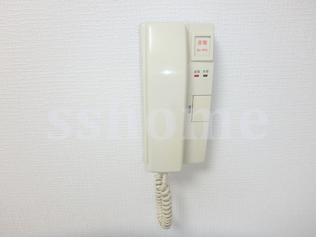 設備 オートロック連動式インターフォン 写真11
