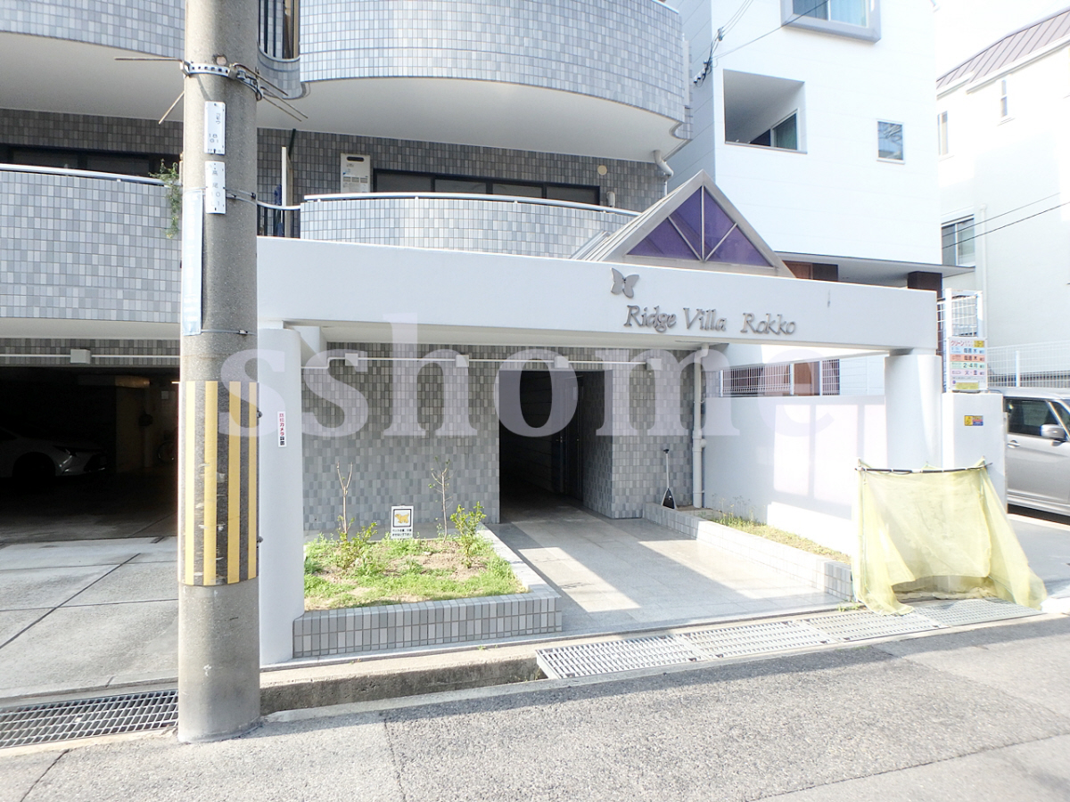 セキュリティ 建物入口 写真13