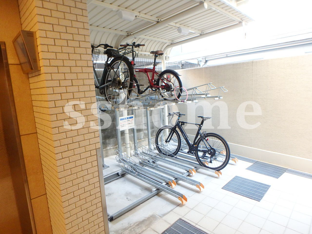 敷地内/建物 駐輪場☆自転車1住戸1台 写真19