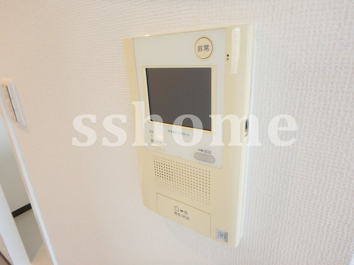設備 オートロック連動モニター付きインターフォン 写真11