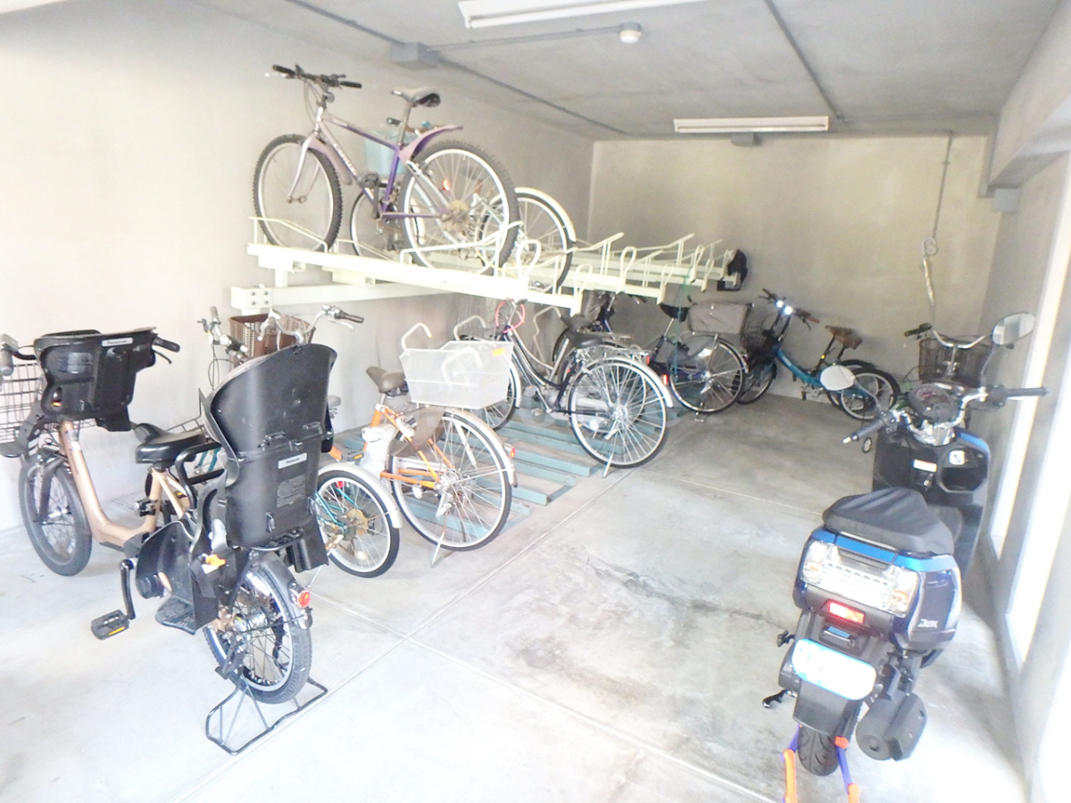 敷地内/建物 駐輪場 写真20