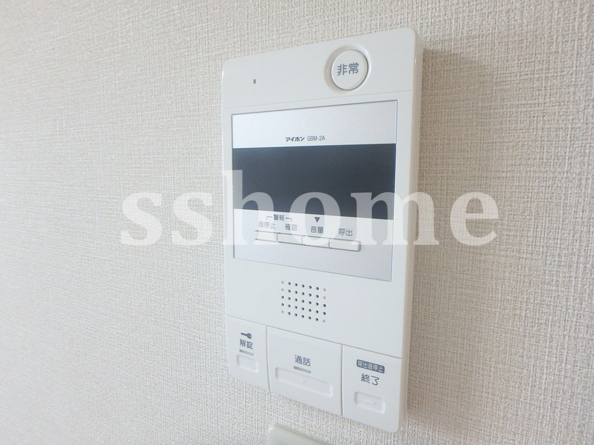 オートロック連動式インターフォン 写真7