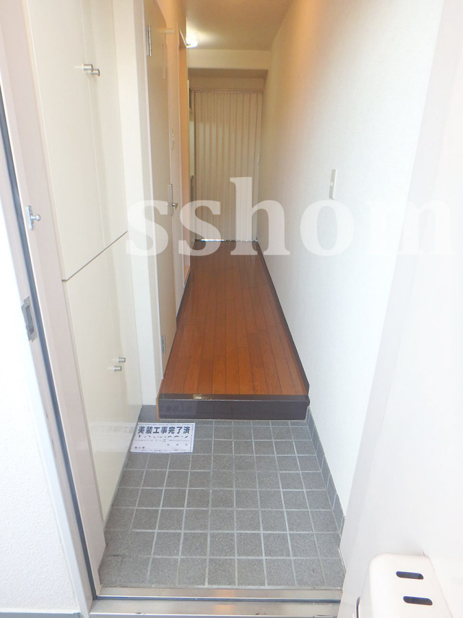 玄関 下駄箱あります 写真12