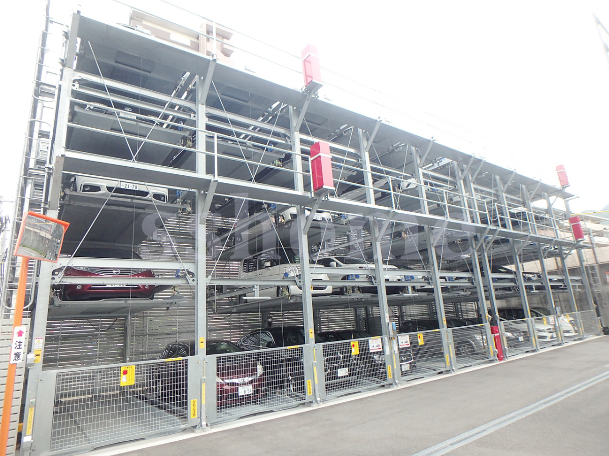 駐車場 機械式 写真32