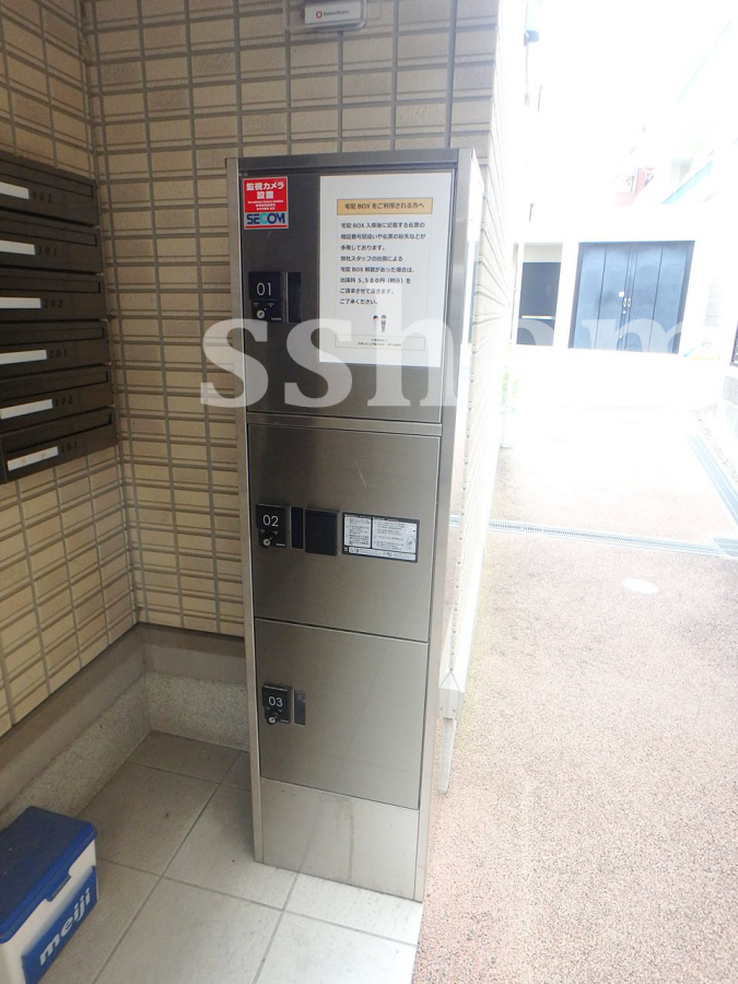 共用部 宅配ボックス☆ 写真20