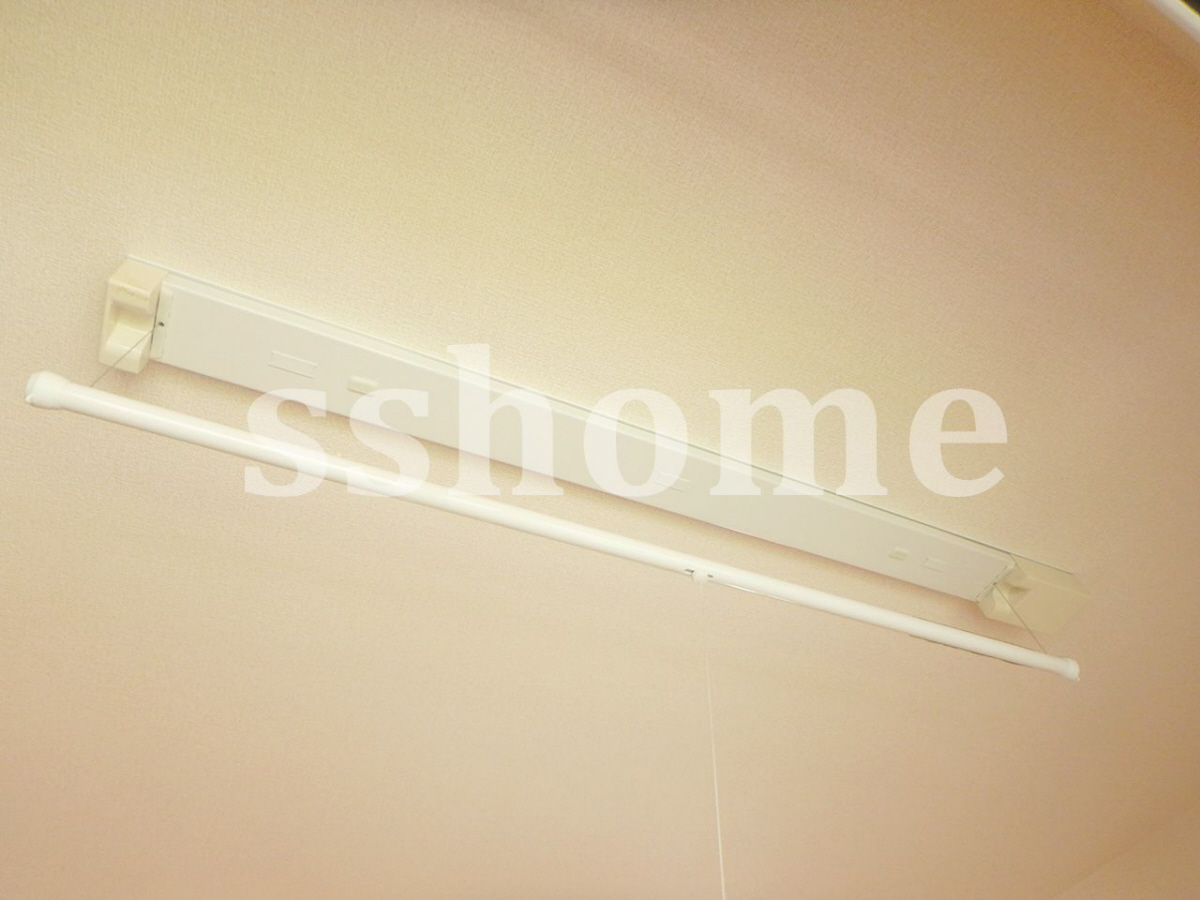 設備 室内洗濯物干し 写真19