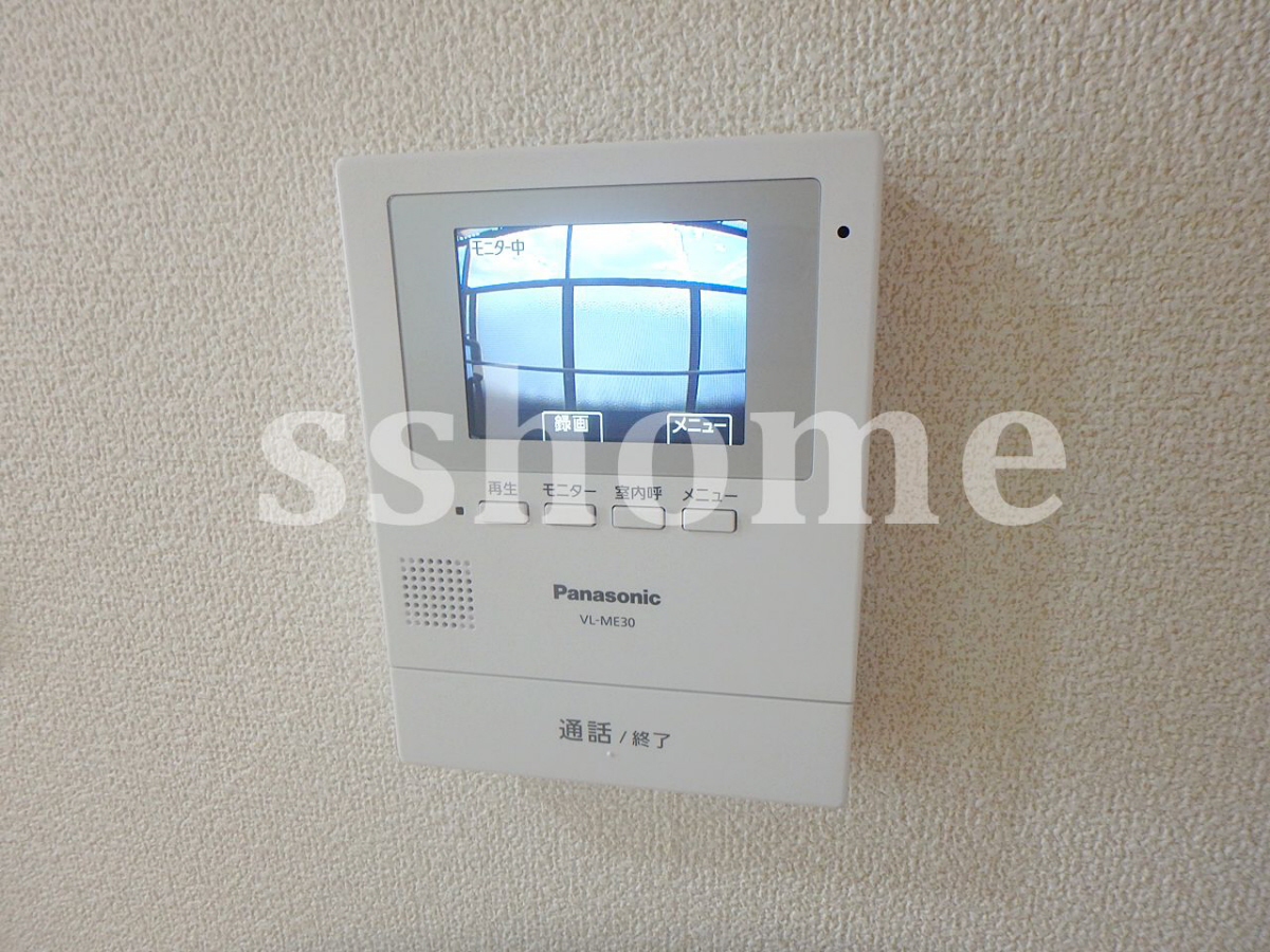 設備 来客の顔が見えて安心のテレビモニターホン 写真11