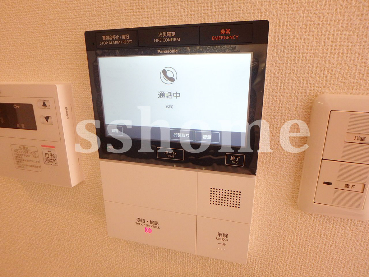 設備 大きな画面のモニターホン 写真11