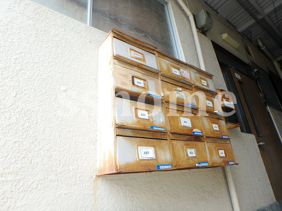共用部 集合ポスト 写真29
