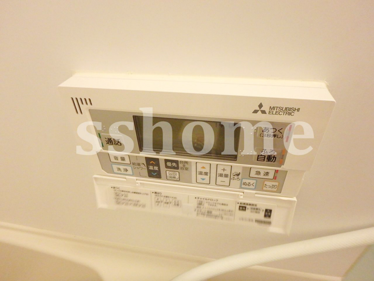 設備 給湯操作パネル☆オール電化です 写真18