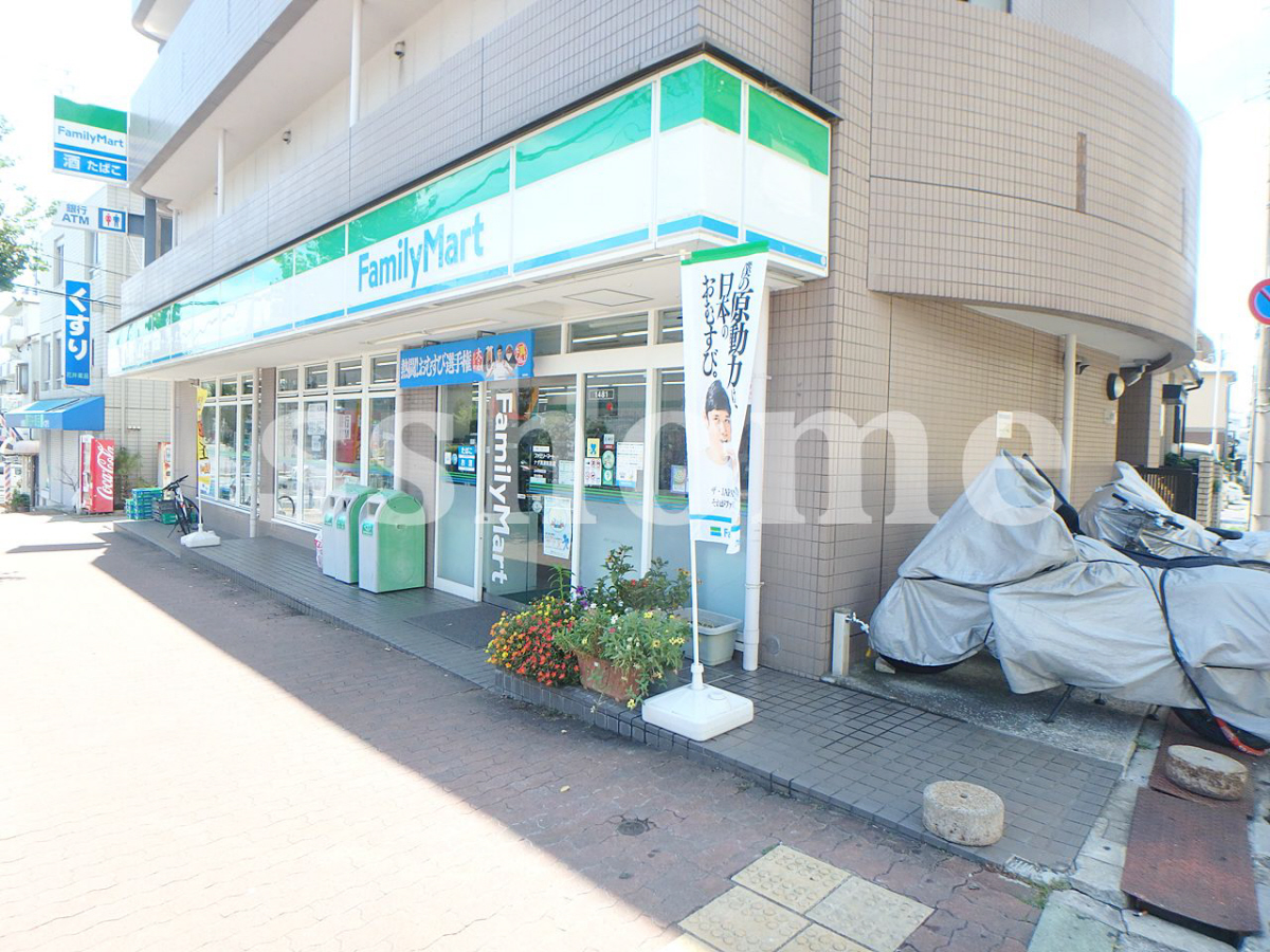 ファミリーマートナダ萬灘南通店まで168m (徒歩3分) 写真25