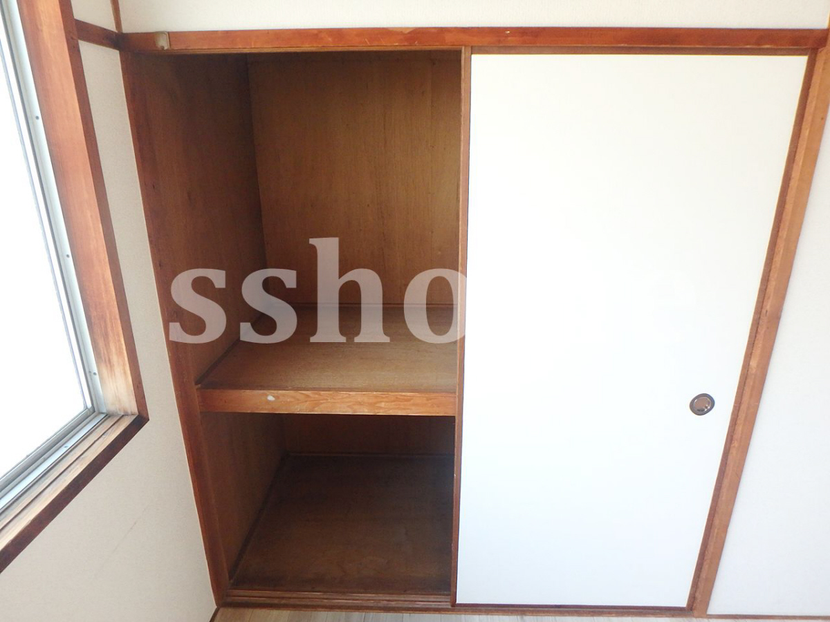 収納 奥行のある押入 写真19