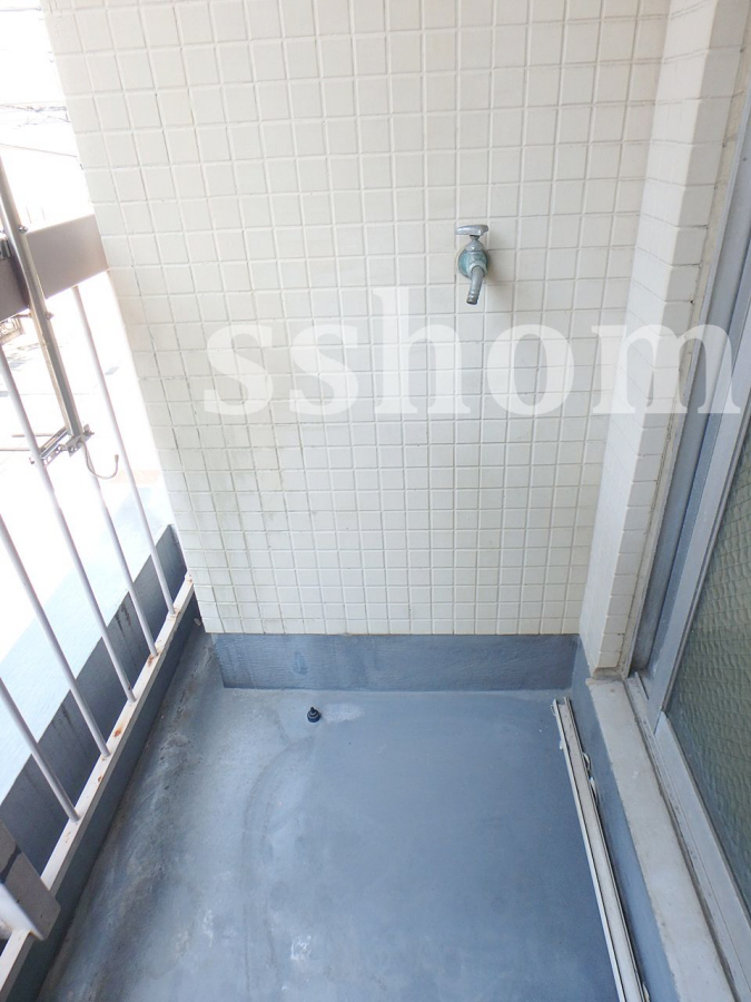 設備 室外洗濯機置き場 写真20