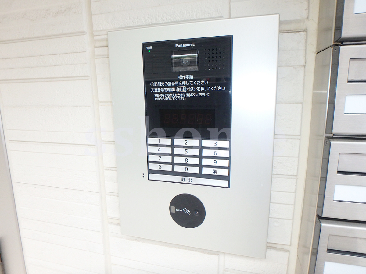 セキュリティ カメラ付きオートロック 写真29