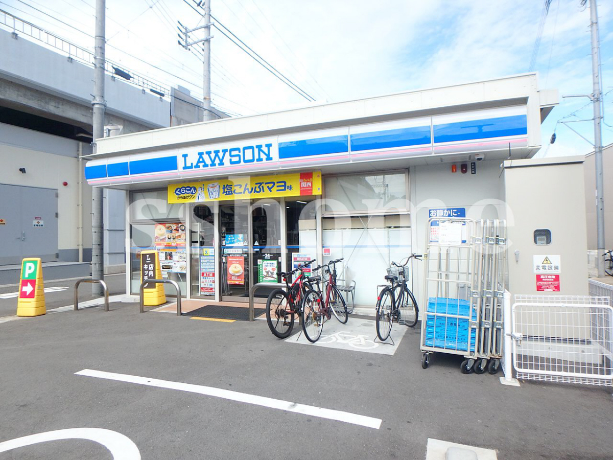 ローソン神戸大石東町6丁目店まで214m (徒歩3分) 写真25