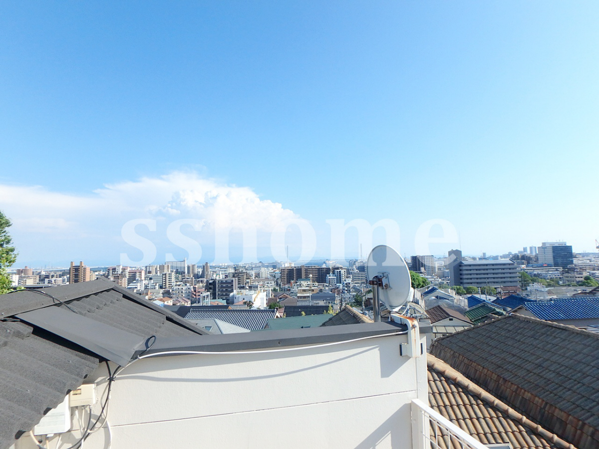 眺望 ルーフバルコニーからの景色 写真10