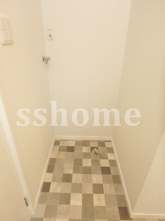 設備 室内洗濯機置き場 写真19