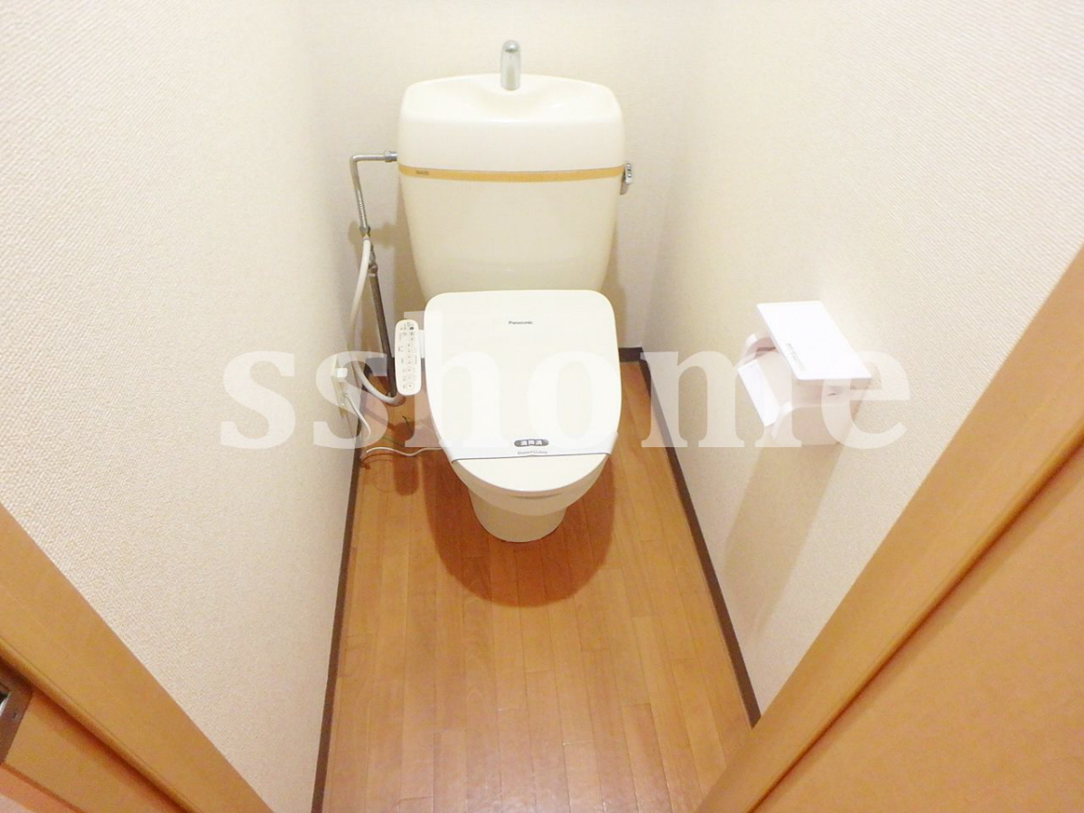 洗面所 温水洗浄便座☆ 写真8