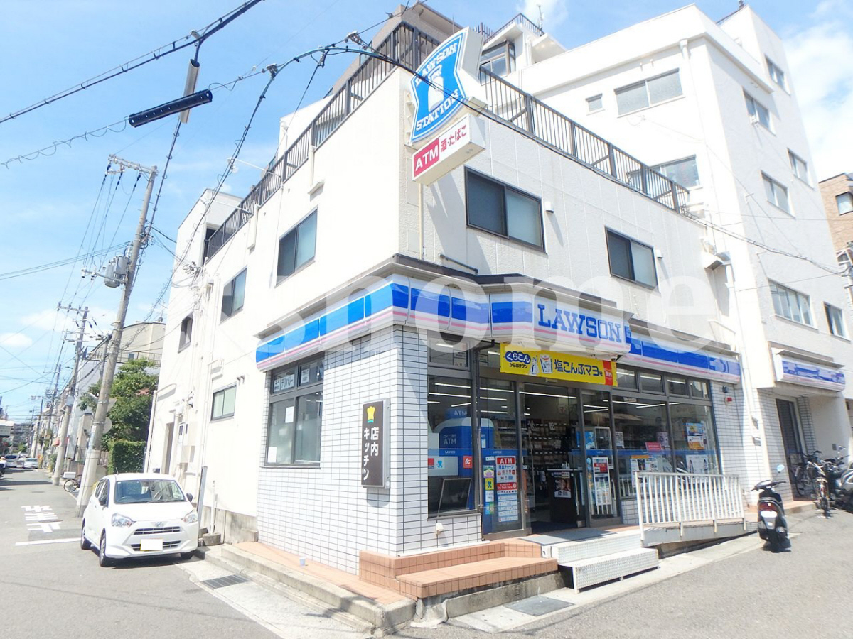 ローソン神戸福住通4丁目店まで69m (徒歩1分) 写真25