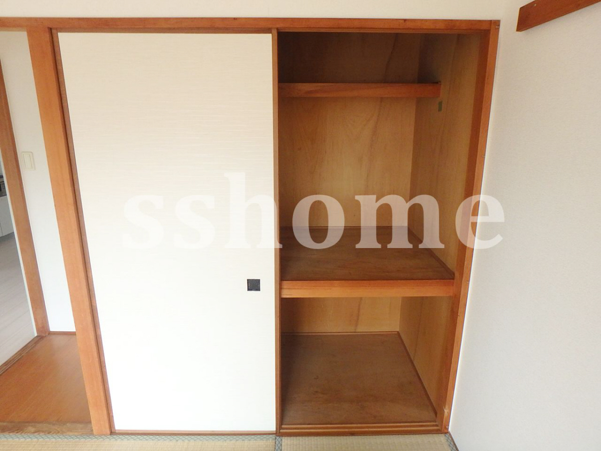 収納 奥行のある押入タイプ 写真5