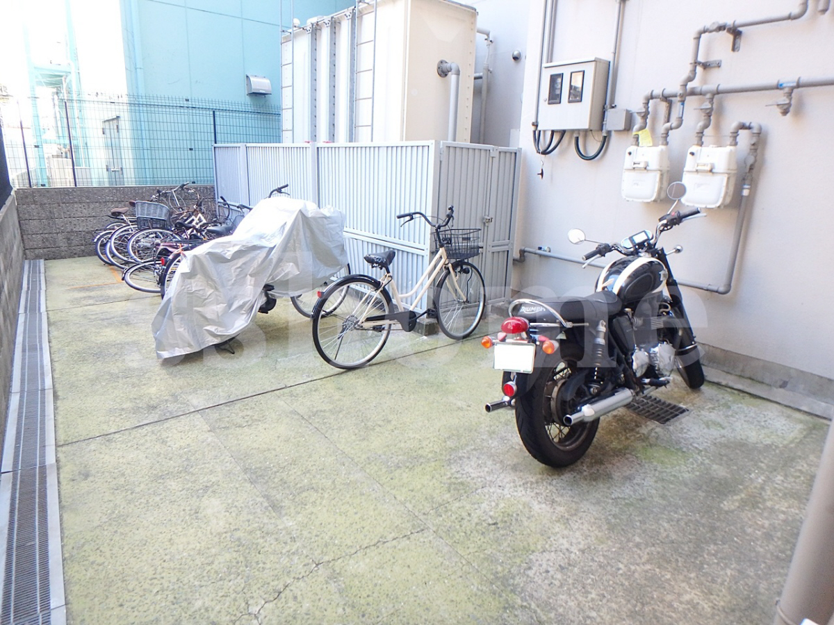 共用部 駐輪場 写真29