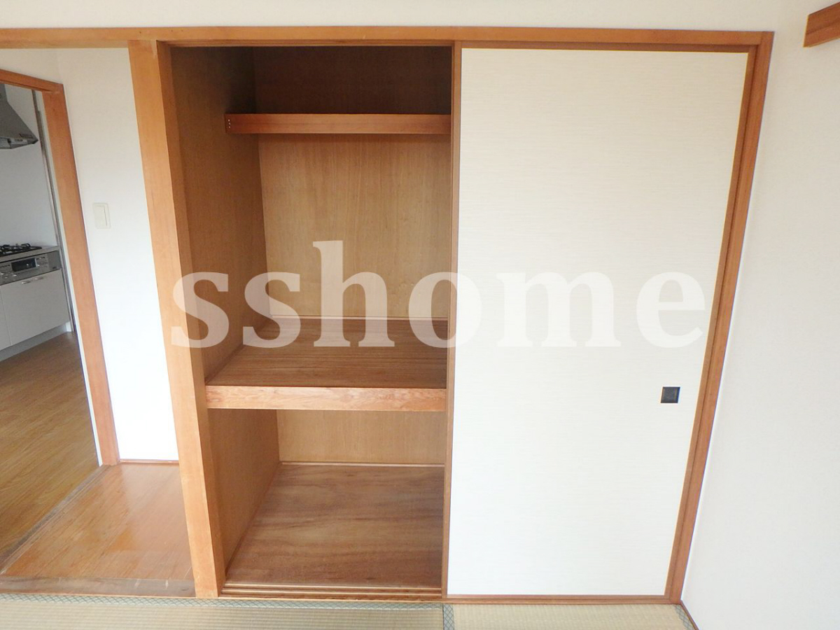 収納 奥行のある押入タイプ 写真5