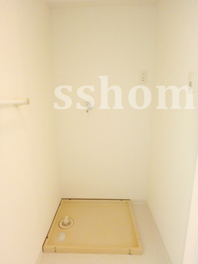 設備 室内洗濯機置き場 写真16