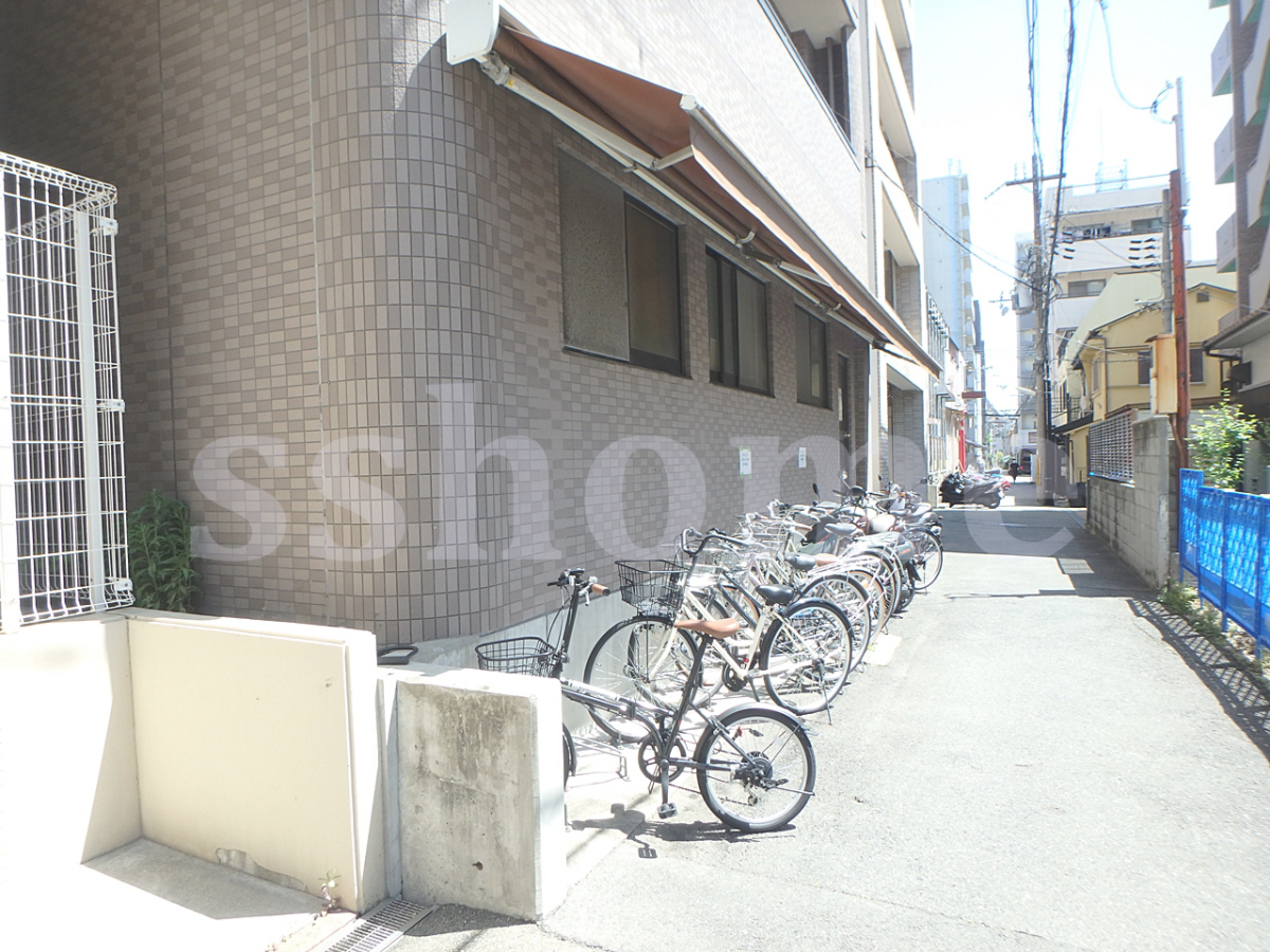 敷地内/建物 建物南側に自転車並んでいます。 写真20