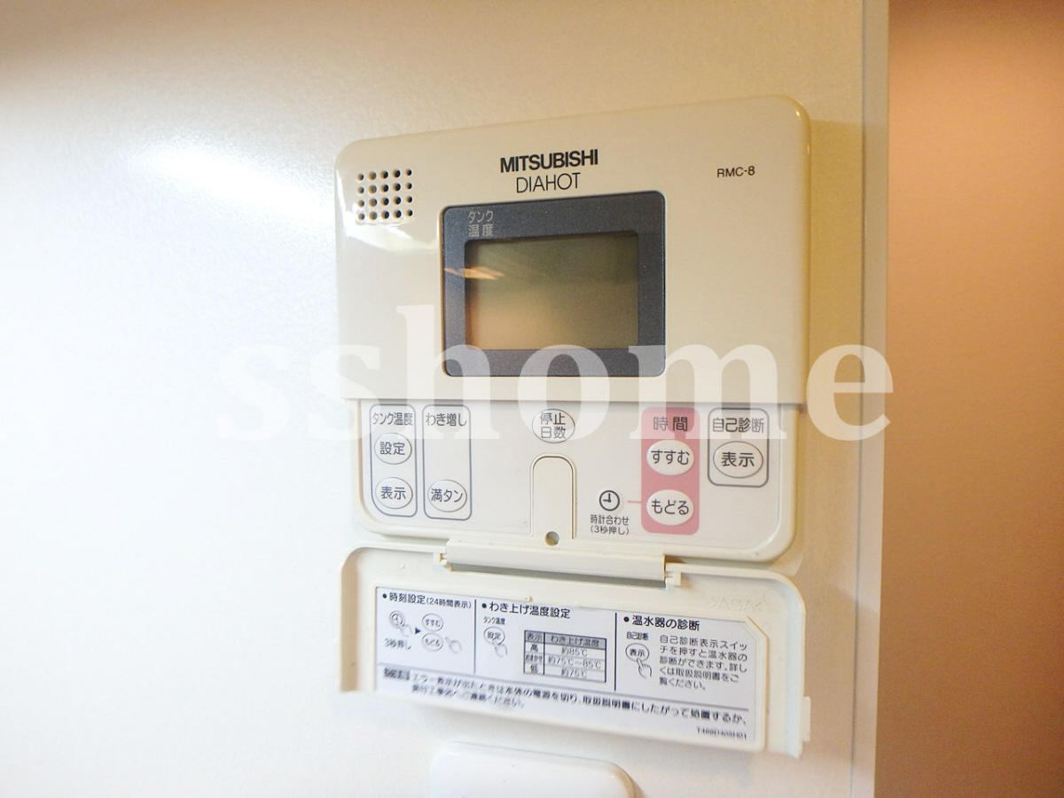 設備 給湯操作パネル☆オール電化です 写真18